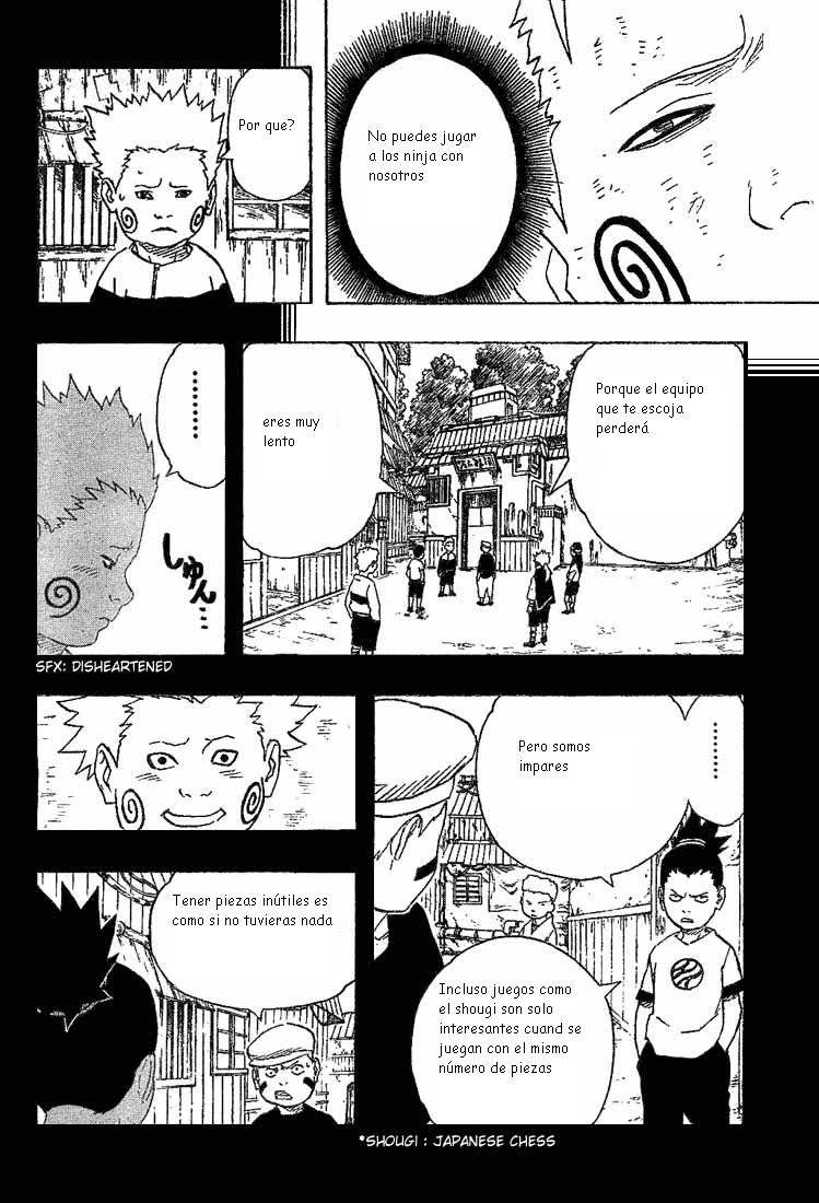 Read Naruto ES Manga Online