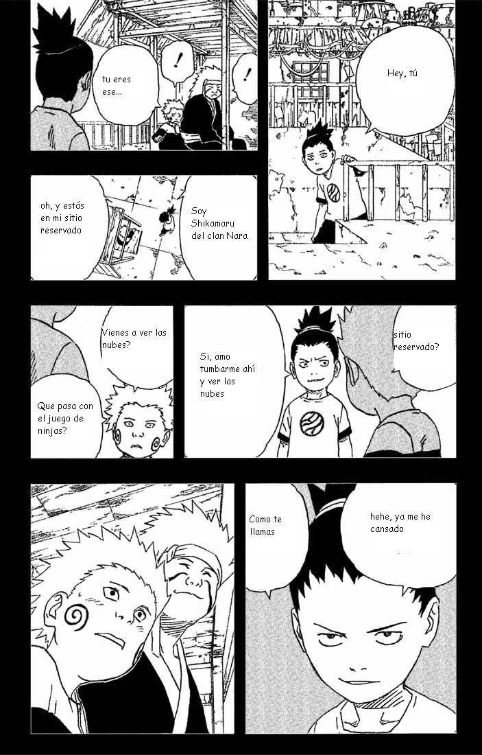 Read Naruto ES Manga Online