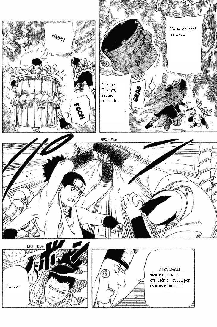 Read Naruto ES Manga Online