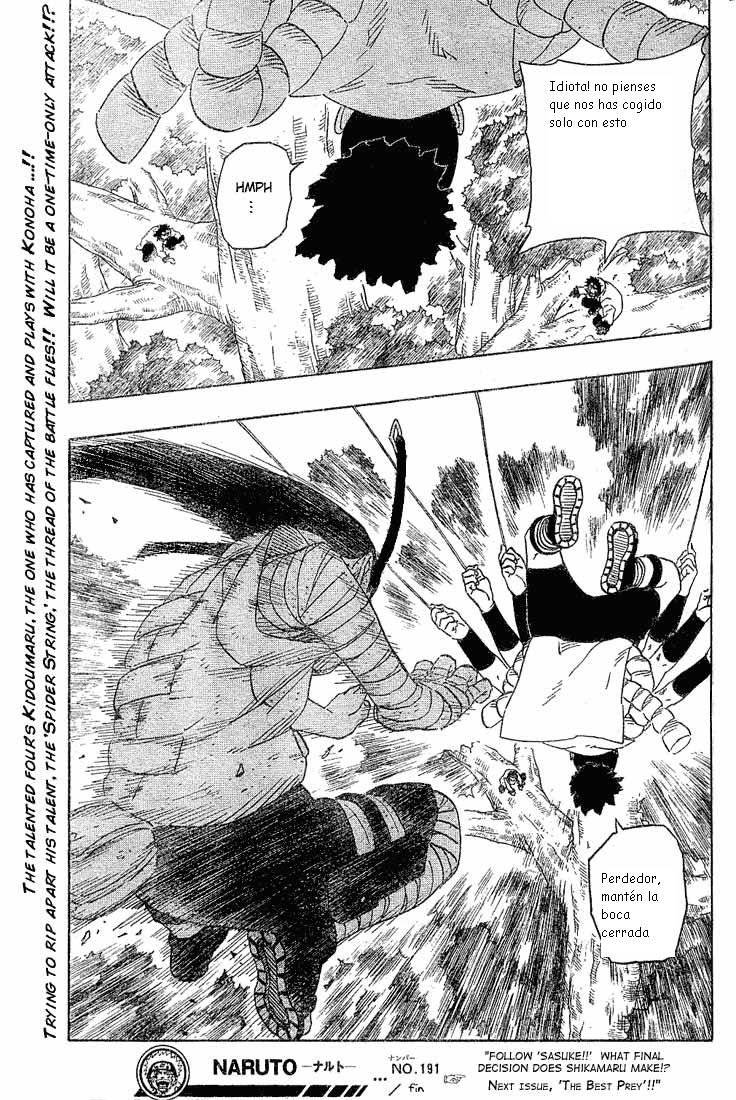 Read Naruto ES Manga Online
