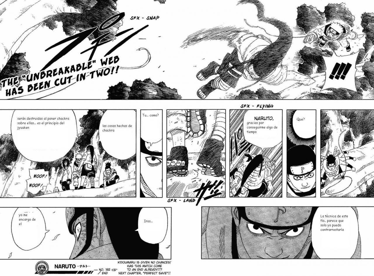 Read Naruto ES Manga Online