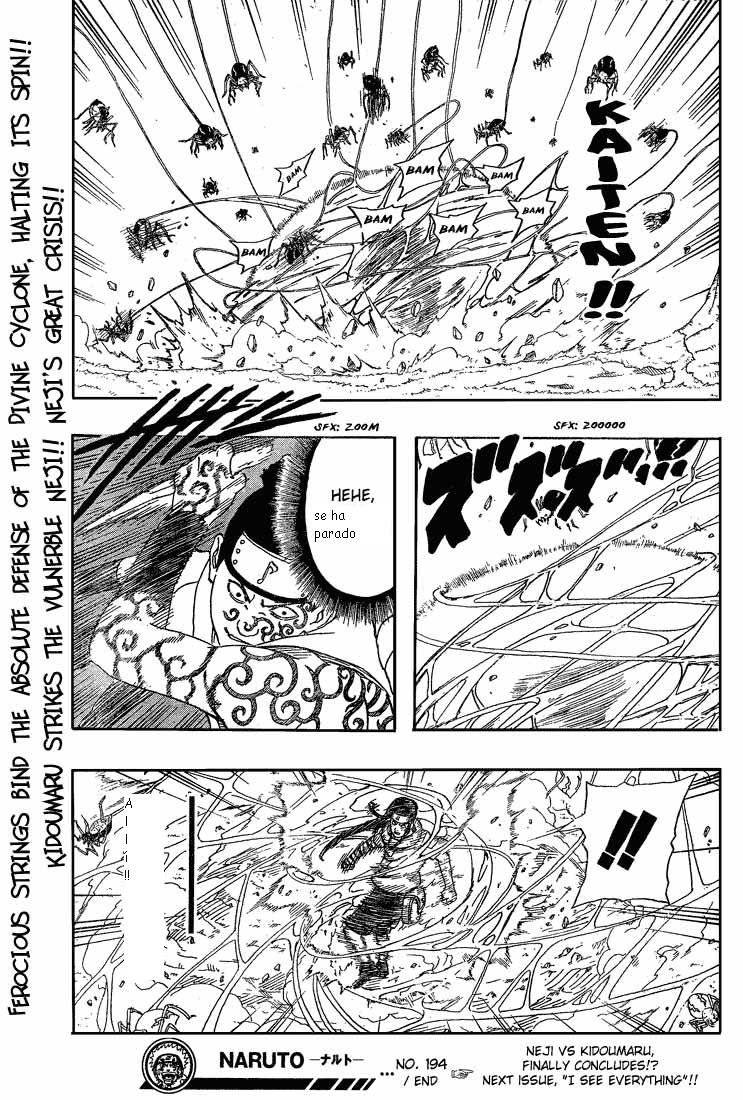 Read Naruto ES Manga Online