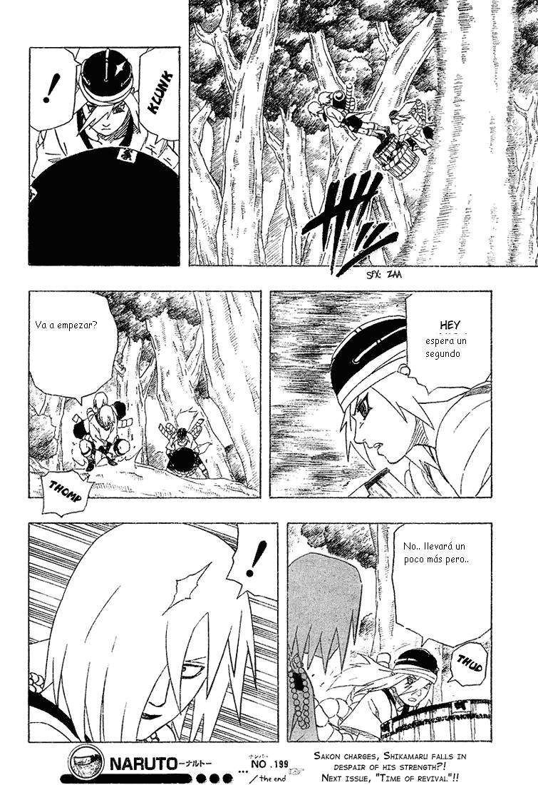 Read Naruto ES Manga Online