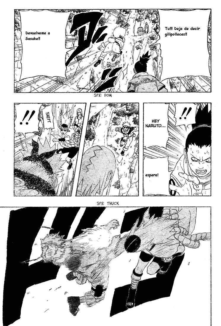 Read Naruto ES Manga Online