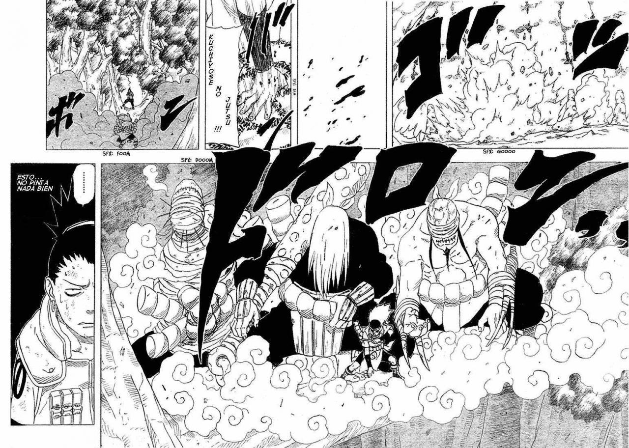 Read Naruto ES Manga Online