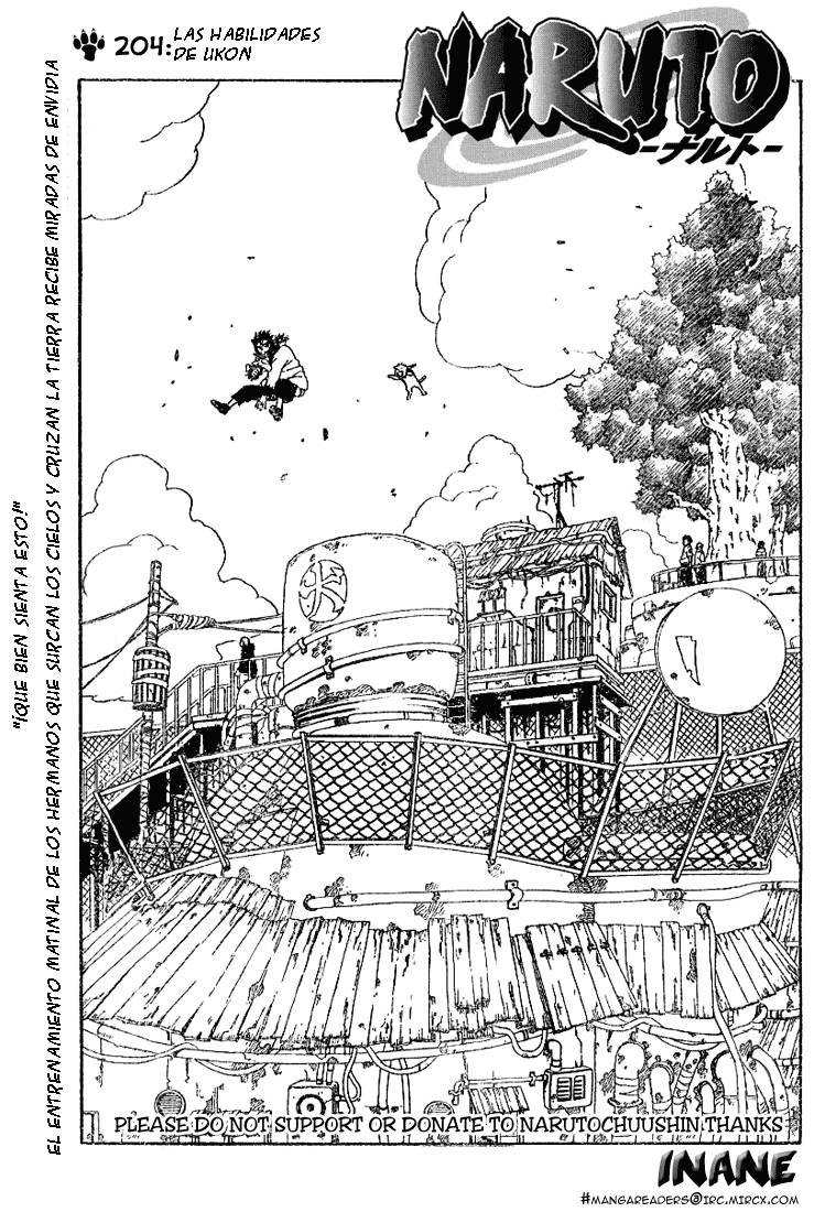 Read Naruto ES Manga Online