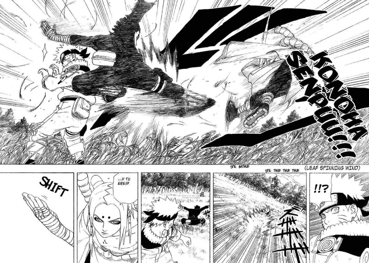 Read Naruto ES Manga Online