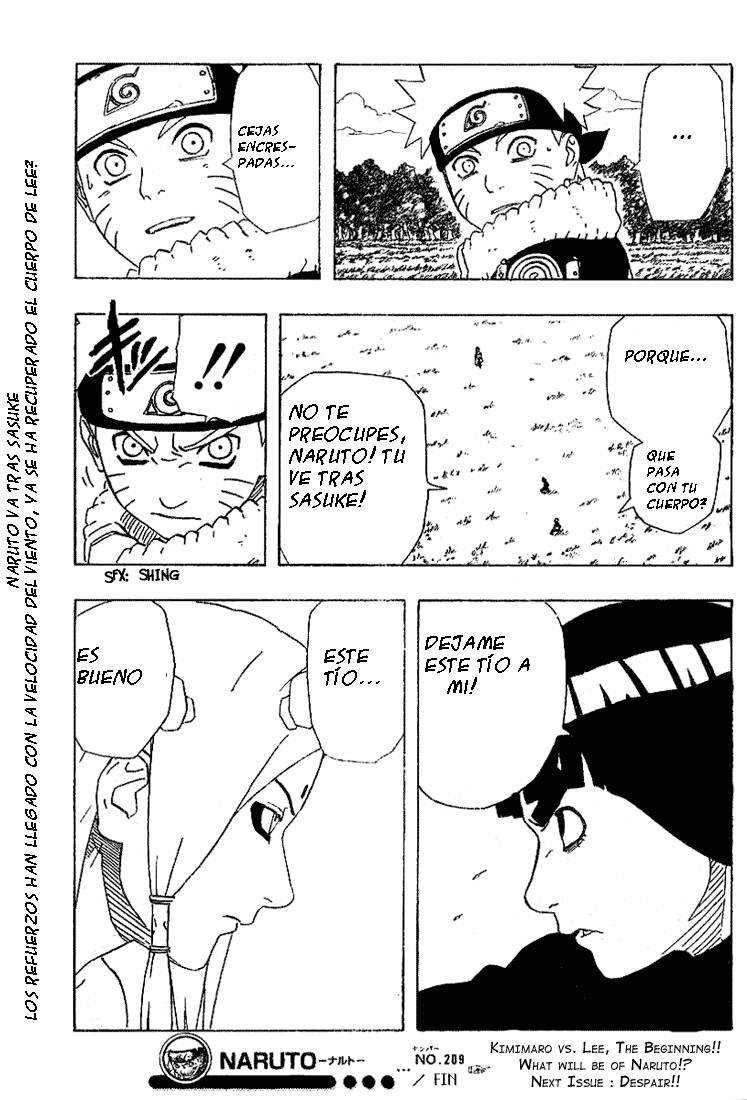Read Naruto ES Manga Online
