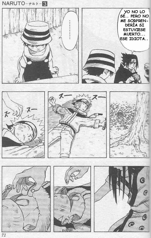 Read Naruto ES Manga Online
