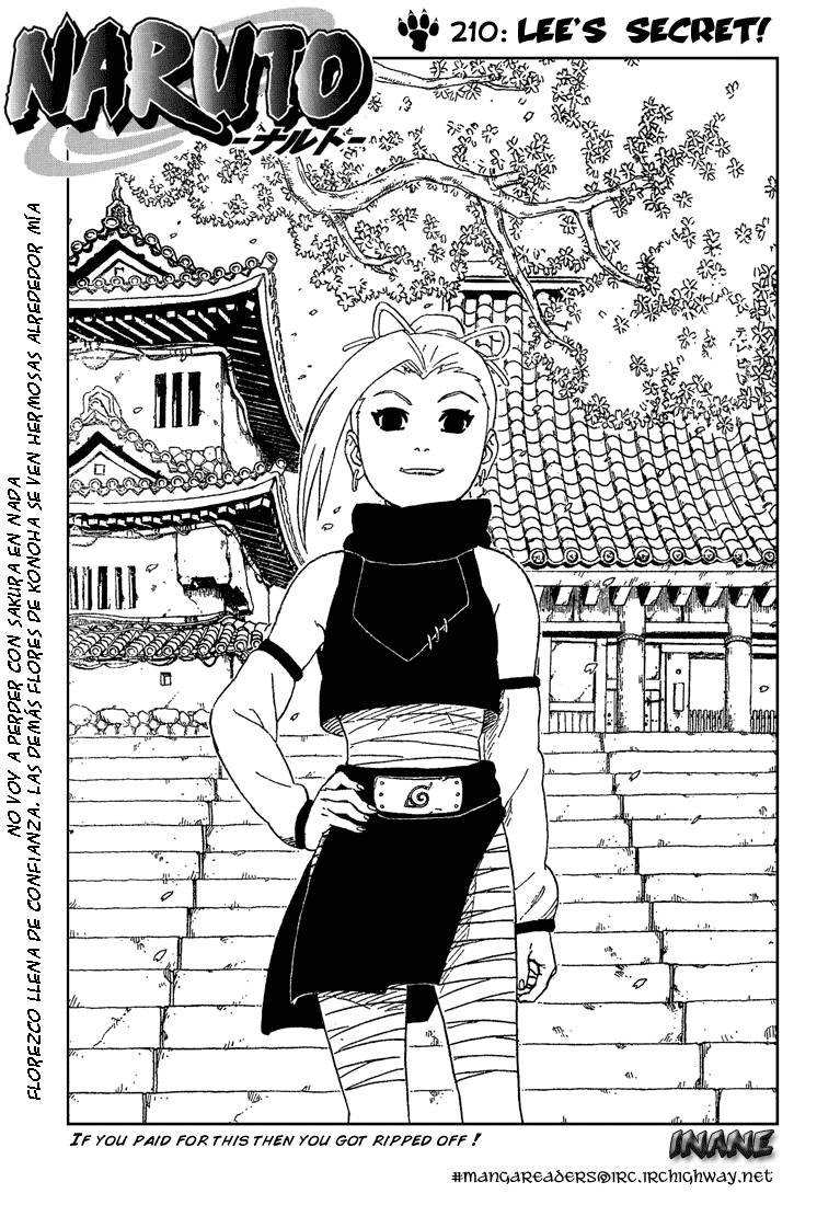 Read Naruto ES Manga Online