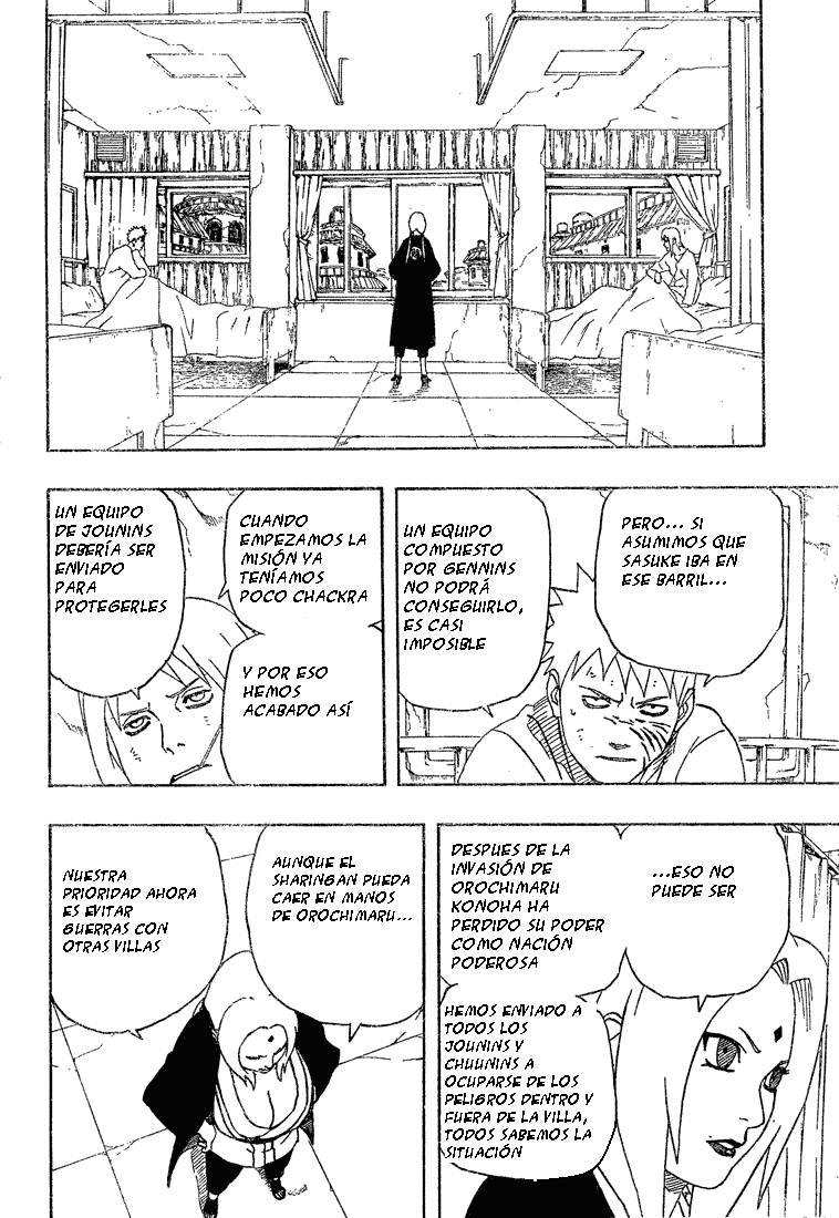 Read Naruto ES Manga Online