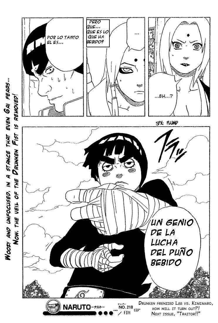 Read Naruto ES Manga Online