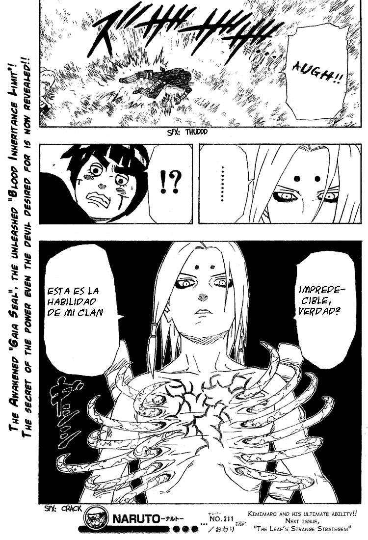 Read Naruto ES Manga Online