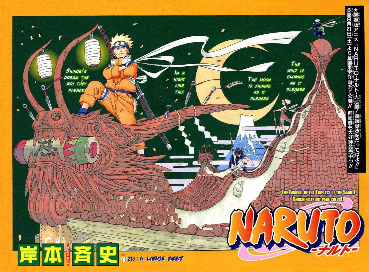 Read Naruto ES Manga Online
