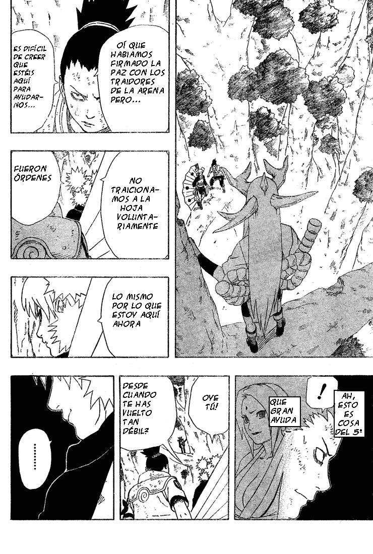 Read Naruto ES Manga Online