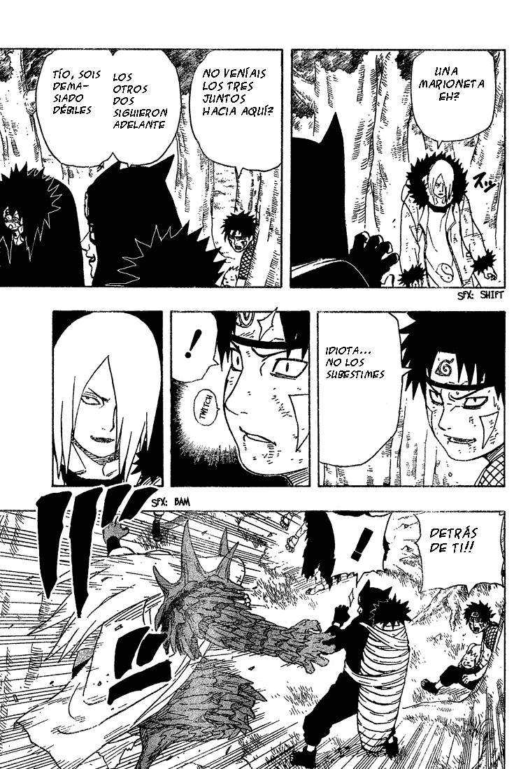 Read Naruto ES Manga Online