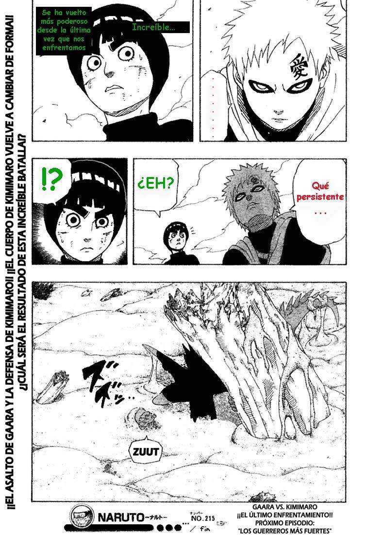 Read Naruto ES Manga Online