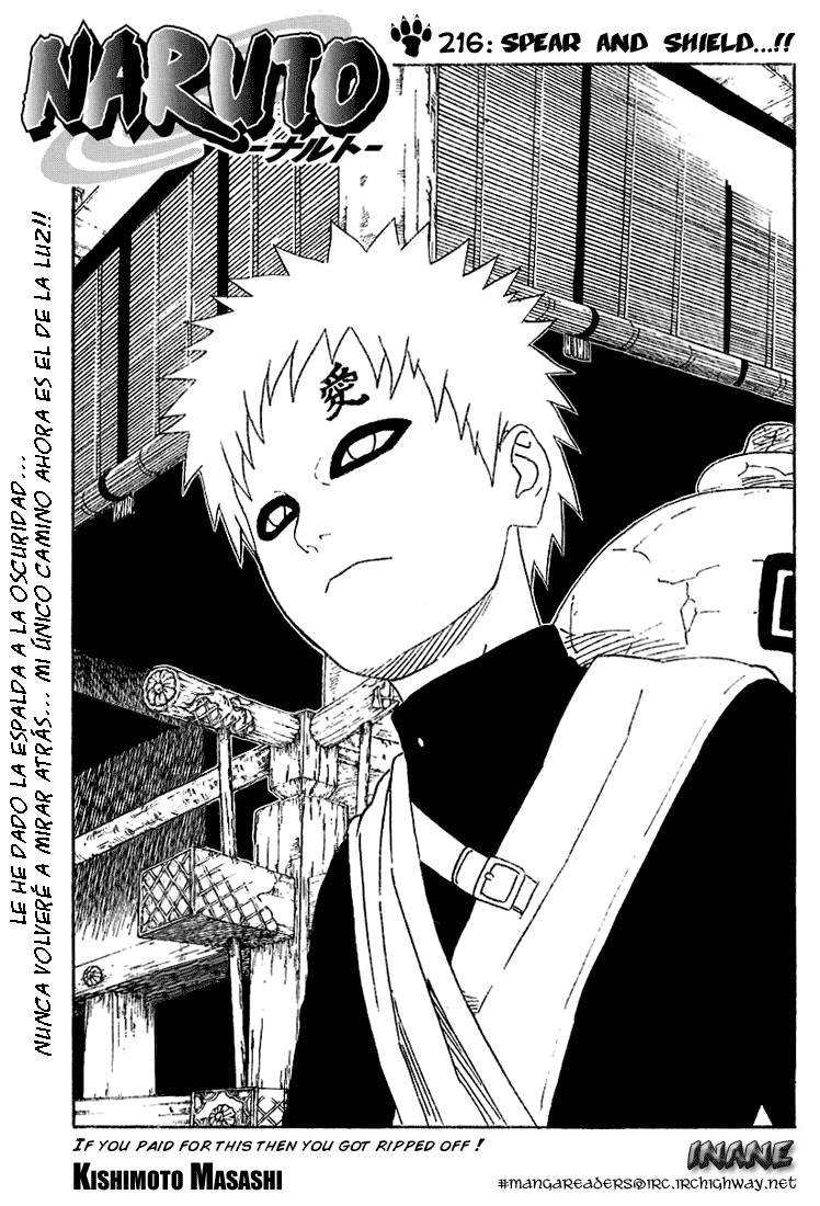 Read Naruto ES Manga Online