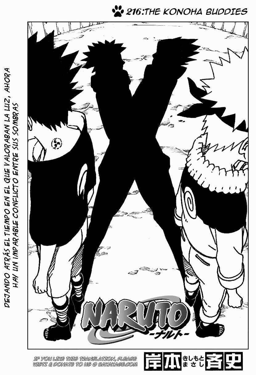 Read Naruto ES Manga Online