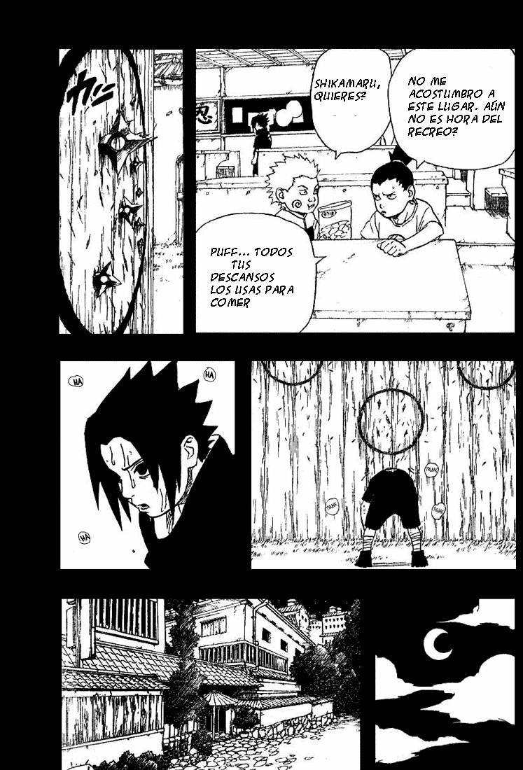 Read Naruto ES Manga Online