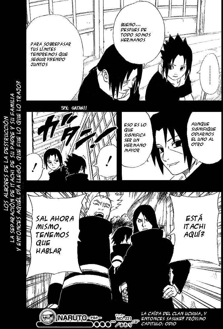 Read Naruto ES Manga Online