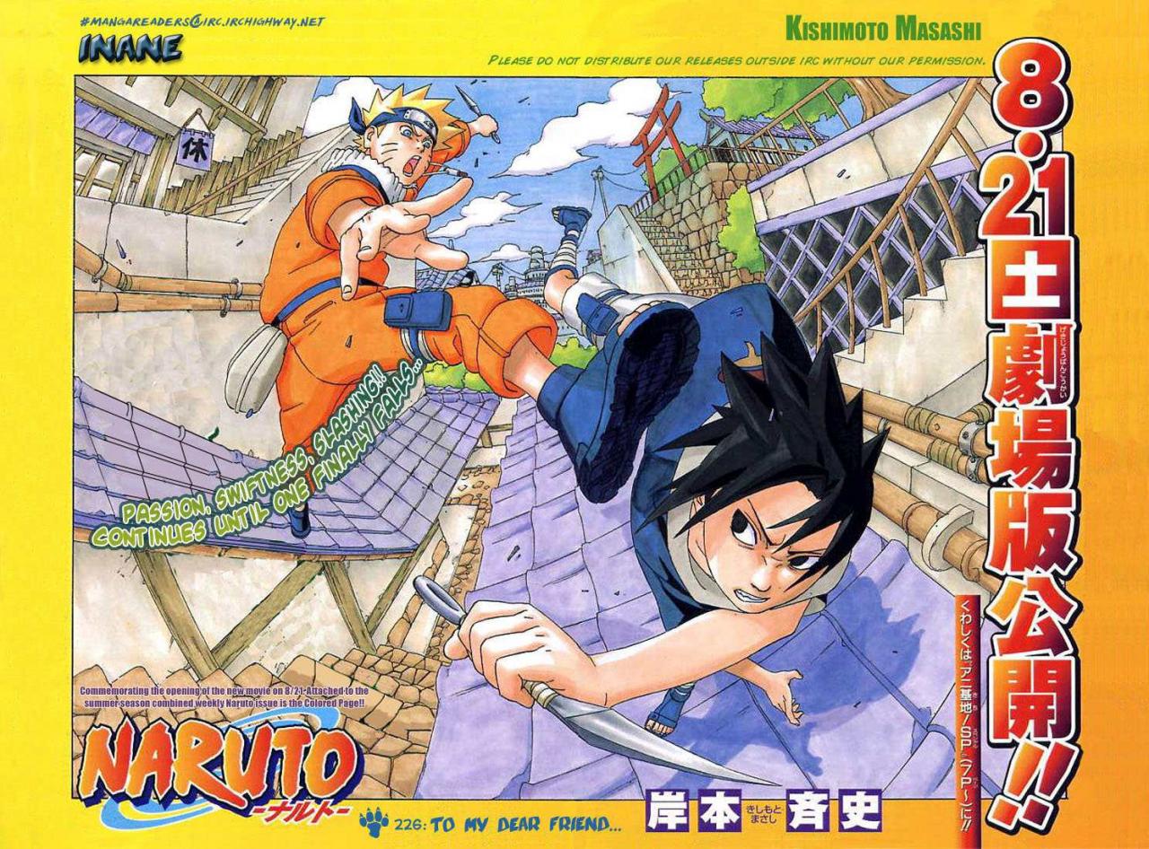 Read Naruto ES Manga Online