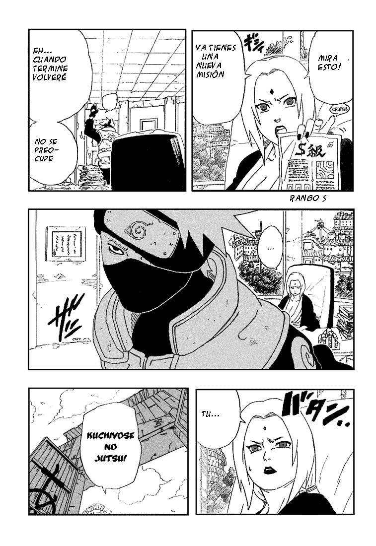 Read Naruto ES Manga Online