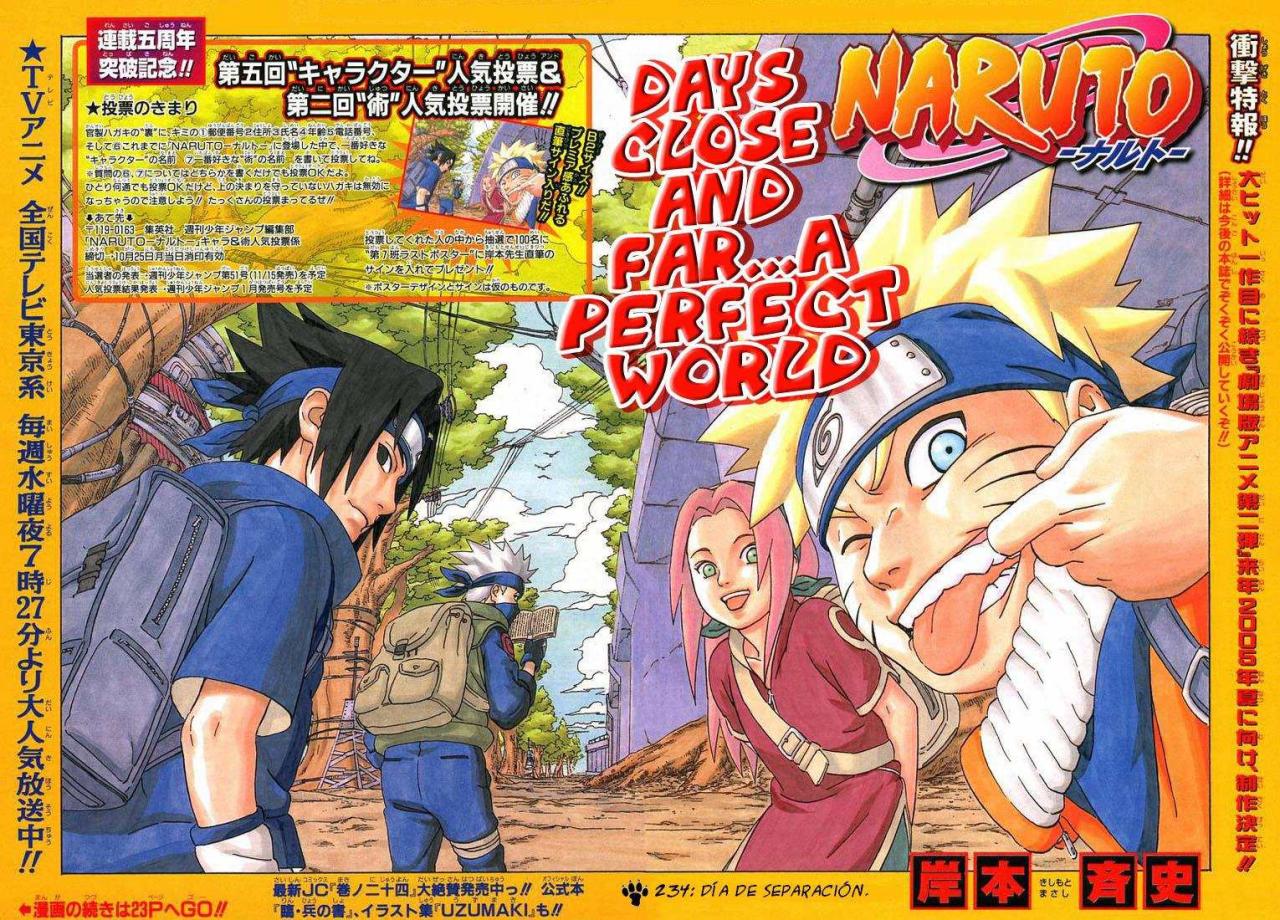 Read Naruto ES Manga Online