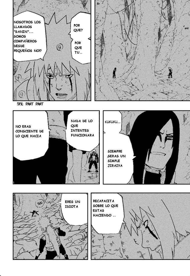Read Naruto ES Manga Online