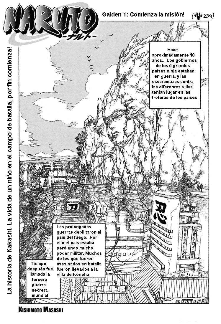 Read Naruto ES Manga Online