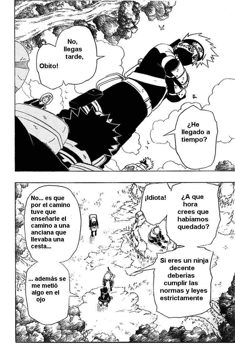 Read Naruto ES Manga Online