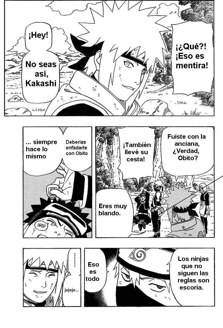 Read Naruto ES Manga Online