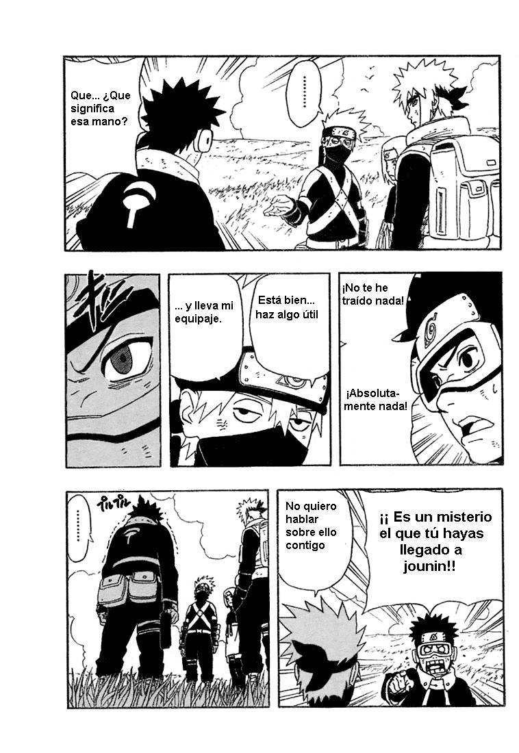 Read Naruto ES Manga Online