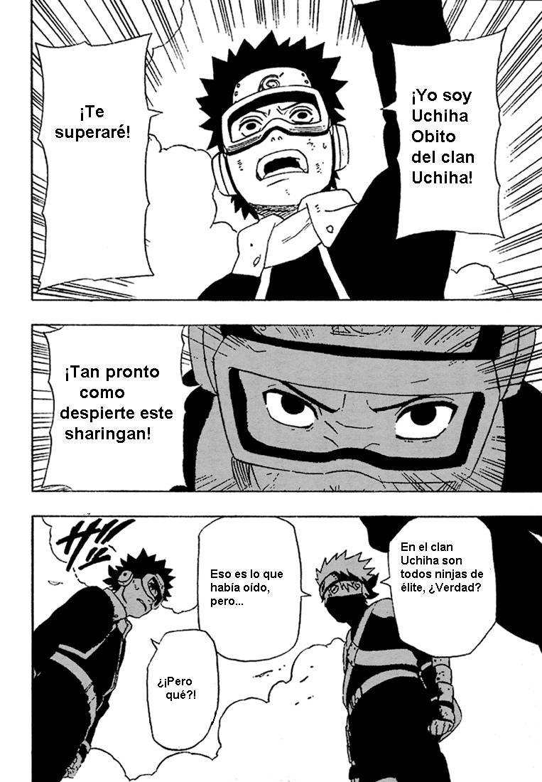 Read Naruto ES Manga Online