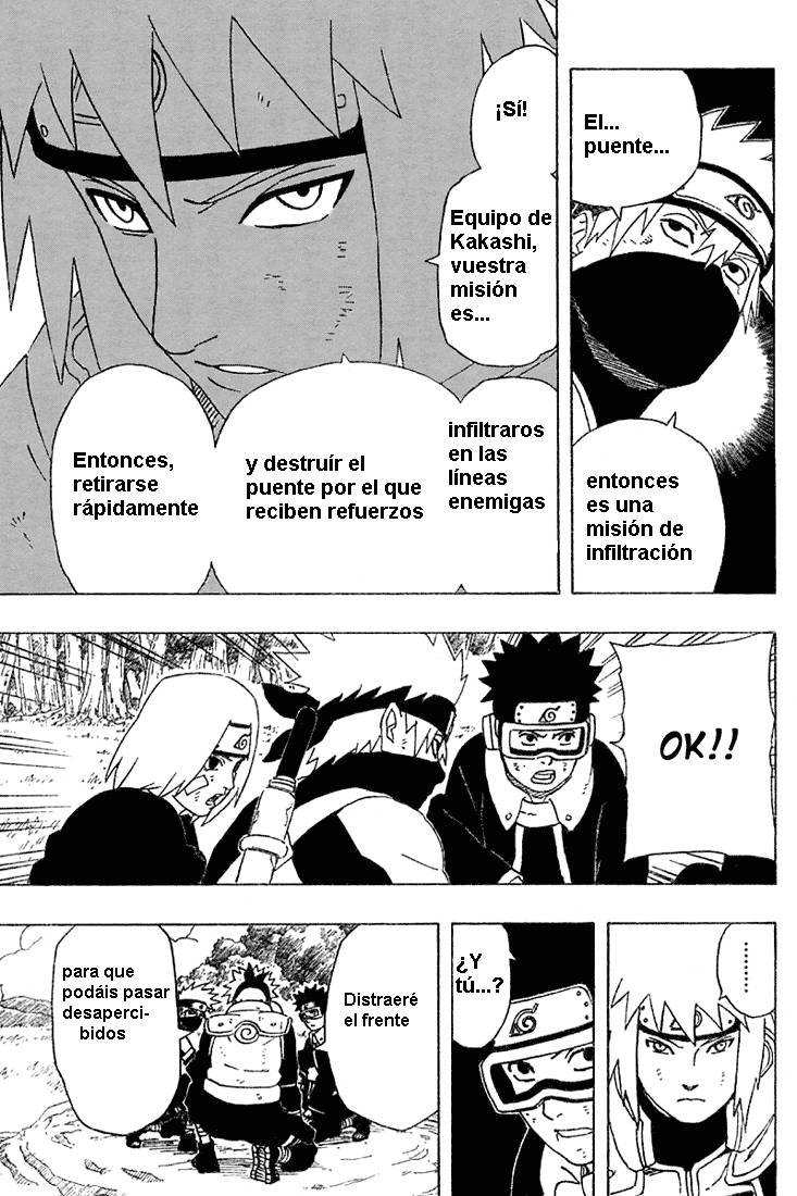 Read Naruto ES Manga Online