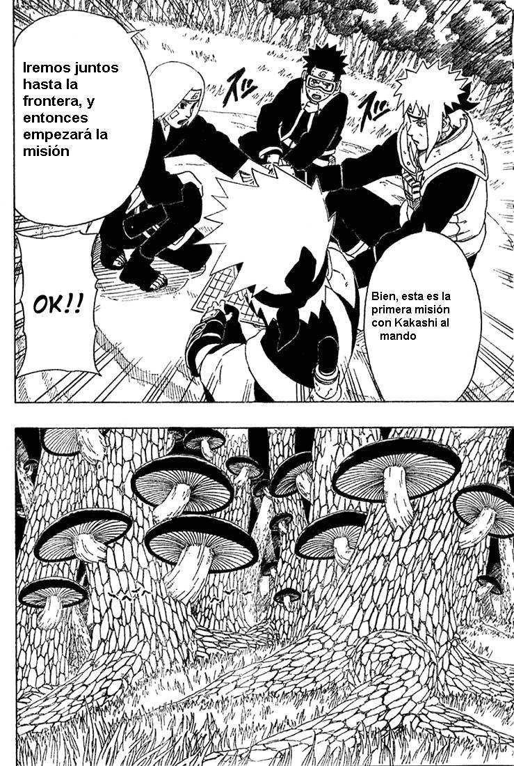 Read Naruto ES Manga Online