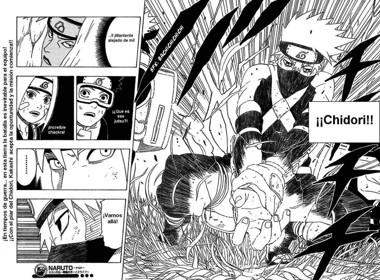 Read Naruto ES Manga Online