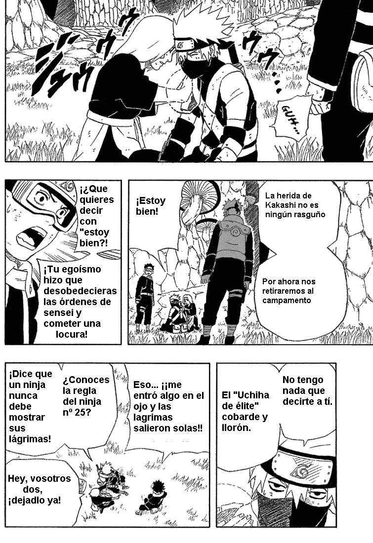 Read Naruto ES Manga Online