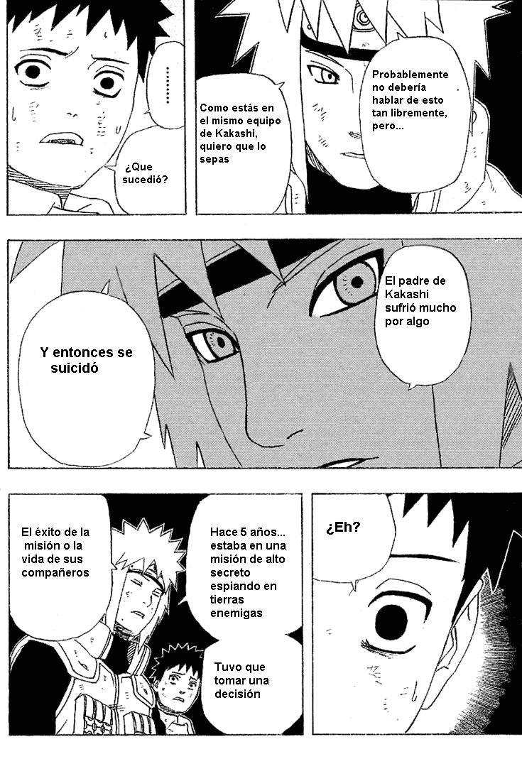 Read Naruto ES Manga Online