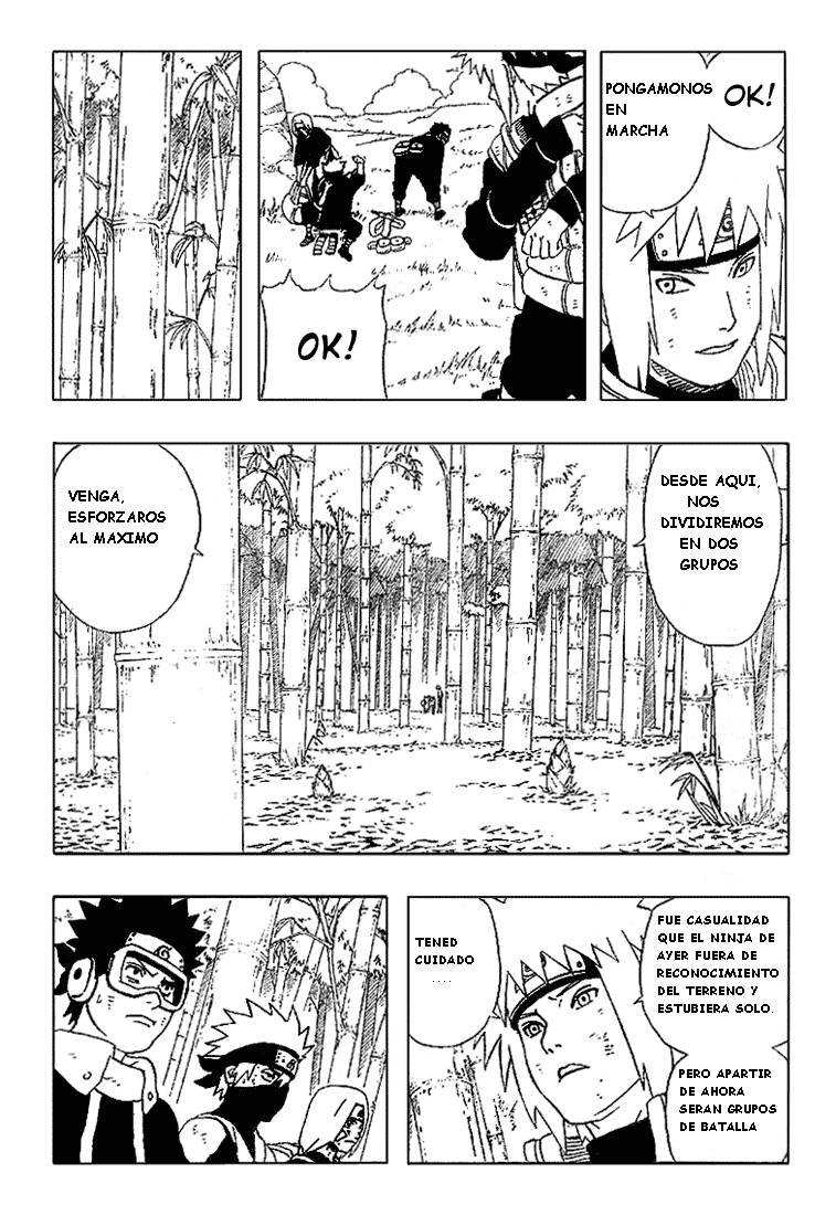 Read Naruto ES Manga Online