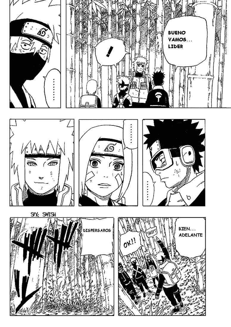 Read Naruto ES Manga Online