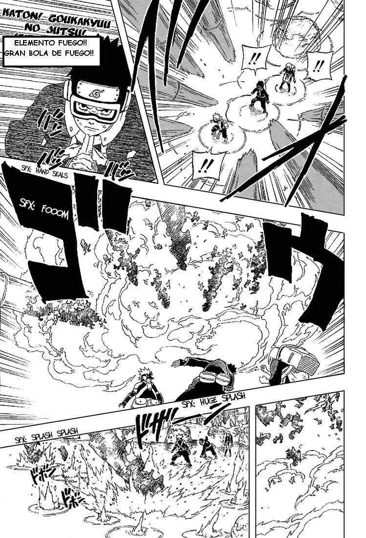 Read Naruto ES Manga Online