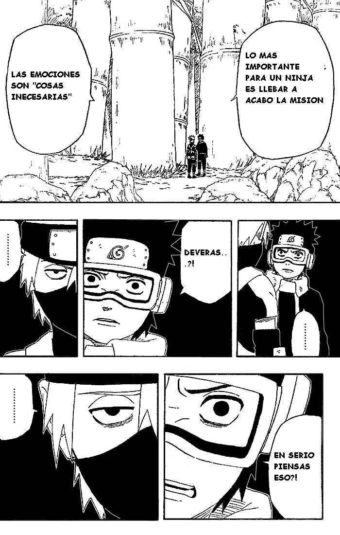 Read Naruto ES Manga Online