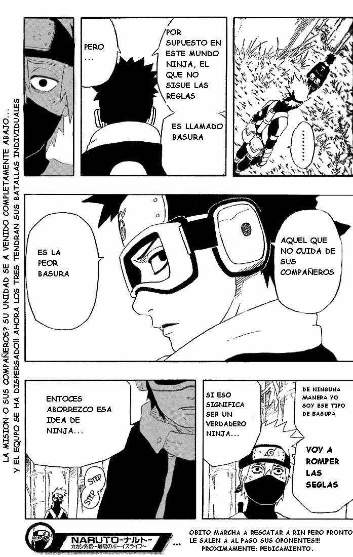 Read Naruto ES Manga Online