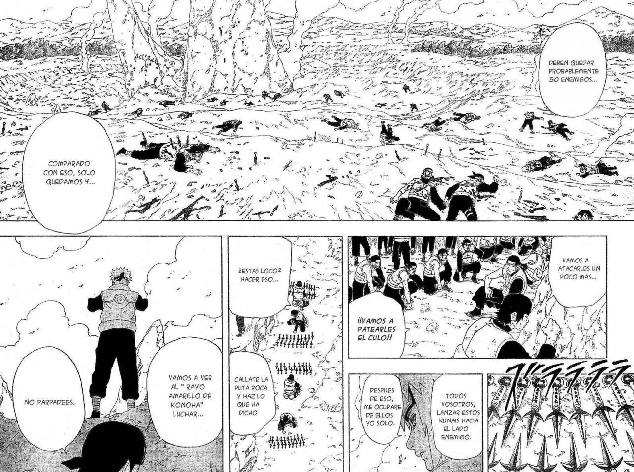Read Naruto ES Manga Online