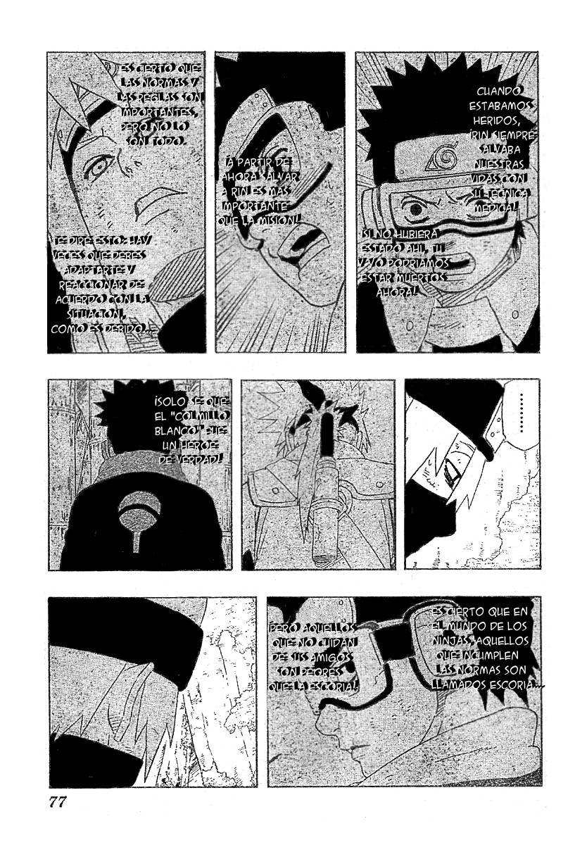 Read Naruto ES Manga Online