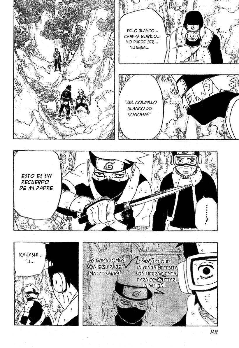 Read Naruto ES Manga Online
