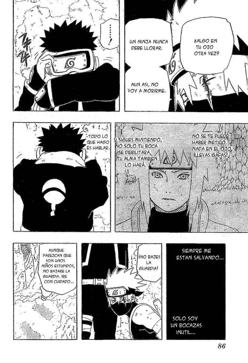 Read Naruto ES Manga Online