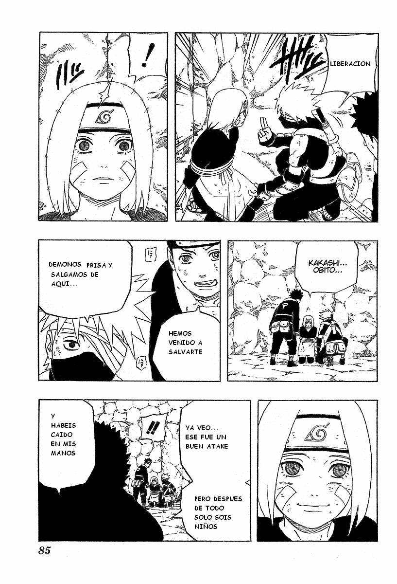 Read Naruto ES Manga Online