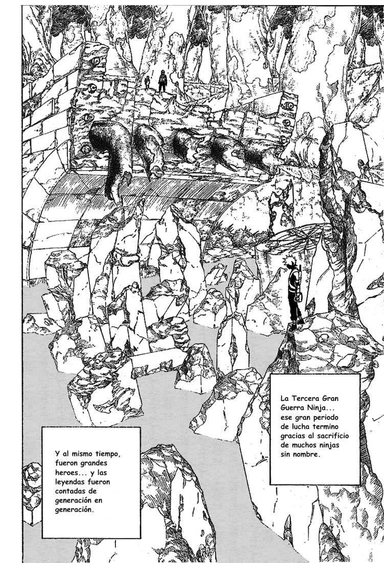 Read Naruto ES Manga Online